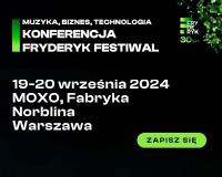 Muzyka-Biznes-Technologia. Konferencja Fryderyk Festiwal