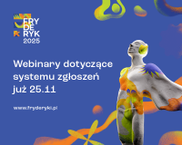 Webinar: Zgłoszenia do Nagrody Fryderyk 2025